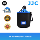 JJC NLP-10 Neoprene Lens Pouch